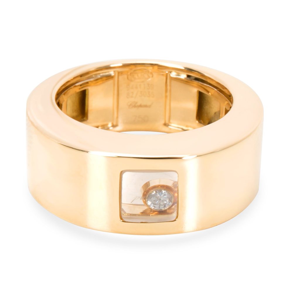 Chopard Happy Ring in 18K Yellow Gold 0.05 CT